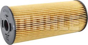 MAHLE OX 137D - Масляний фільтр autozip.com.ua