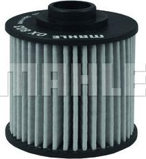 MAHLE OX 803 - Масляний фільтр autozip.com.ua