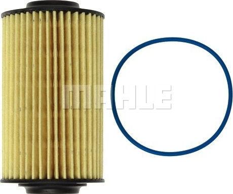 MAHLE OX 399D - Масляний фільтр autozip.com.ua