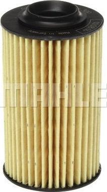 MAHLE OX 399D - Масляний фільтр autozip.com.ua