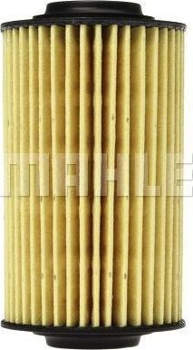 MAHLE OX 399D - Масляний фільтр autozip.com.ua