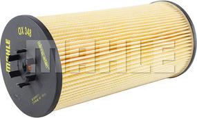 MAHLE OX 348D - Масляний фільтр autozip.com.ua