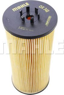 MAHLE OX 348D - Масляний фільтр autozip.com.ua
