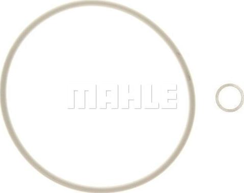 MAHLE OX 358D - Масляний фільтр autozip.com.ua
