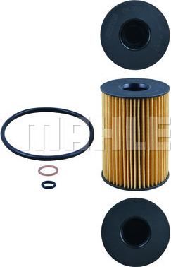 MAHLE OX 353/7D - Масляний фільтр autozip.com.ua
