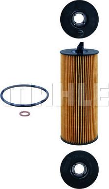 MAHLE OX 361/4D - Масляний фільтр autozip.com.ua