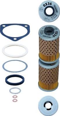 MAHLE OX 36D - Масляний фільтр autozip.com.ua