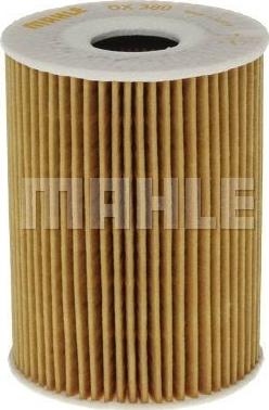 MAHLE OX 380D - Масляний фільтр autozip.com.ua
