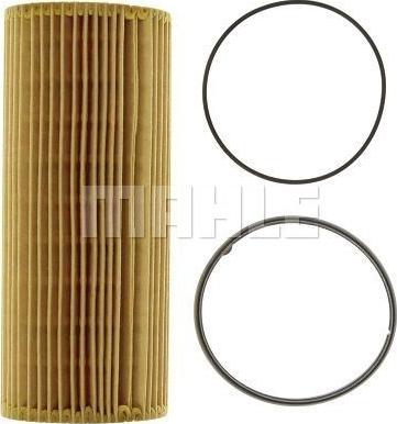 MAHLE OX 381D - Масляний фільтр autozip.com.ua