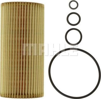 MAHLE OX 383D - Масляний фільтр autozip.com.ua