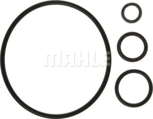 MAHLE OX 383D - Масляний фільтр autozip.com.ua