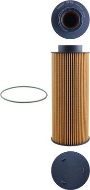 MAHLE OX 376D - Масляний фільтр autozip.com.ua