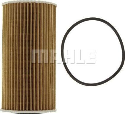 MAHLE OX 370D - Масляний фільтр autozip.com.ua