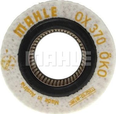 MAHLE OX 370D - Масляний фільтр autozip.com.ua