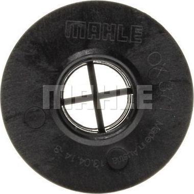 MAHLE OX 371D - Масляний фільтр autozip.com.ua