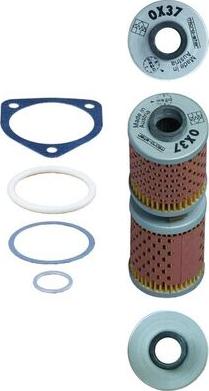 MAHLE OX 37D - Масляний фільтр autozip.com.ua