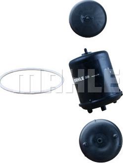 MAHLE OZ 9D - Масляний фільтр autozip.com.ua