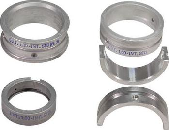 MAHLE SM0700254 - Комплект підшипників колінчастого вала autozip.com.ua