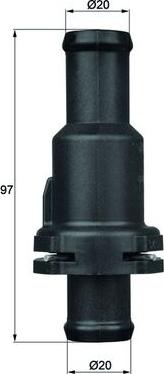 MAHLE TH 5 80 - Термостат, охолоджуюча рідина autozip.com.ua