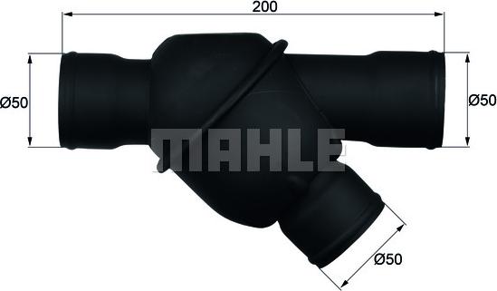 MAHLE TH 18 71 - Термостат, охолоджуюча рідина autozip.com.ua