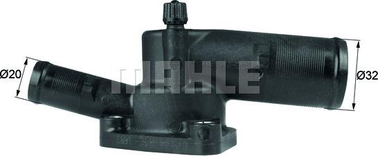 MAHLE TI 41 89 - Термостат, охолоджуюча рідина autozip.com.ua