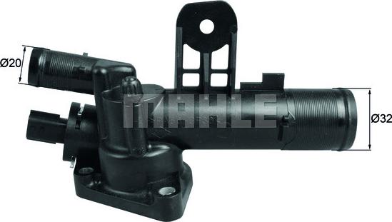 MAHLE TI 247 83 - Термостат, охолоджуюча рідина autozip.com.ua