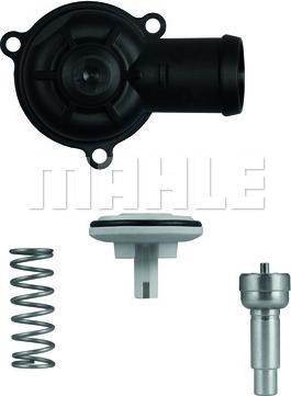 MAHLE TI 220 87D - Термостат, охолоджуюча рідина autozip.com.ua