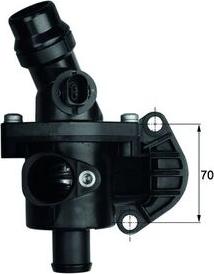 MAHLE TM 6 109 - Термостат, охолоджуюча рідина autozip.com.ua