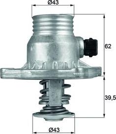 MAHLE TM 11 105 - Термостат, охолоджуюча рідина autozip.com.ua