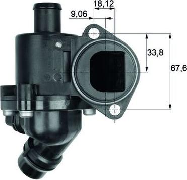 MAHLE TM 3 100 - Термостат, охолоджуюча рідина autozip.com.ua