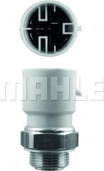 MAHLE TSW 61 - Термовимикач, вентилятор радіатора / кондиціонера autozip.com.ua