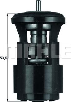 MAHLE TX 41 80D - Термостат, охолоджуюча рідина autozip.com.ua