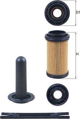 MAHLE UX 11KIT - Карбамідний фільтр autozip.com.ua