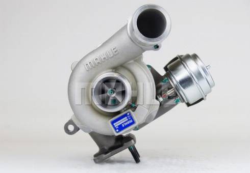 MAHLE 009 TC 17223 000 - Компресор, наддув autozip.com.ua