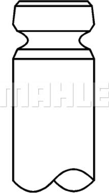 MAHLE 007 VE 30726 000 - Впускний клапан autozip.com.ua