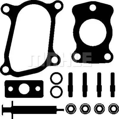 MAHLE 039 TA 16038 000 - Монтажний комплект, компресор autozip.com.ua