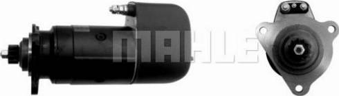 MAHLE 11139011 - Стартер autozip.com.ua