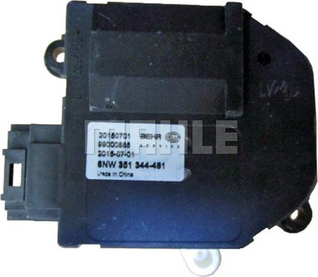 MAHLE AA 34 000P - Регулювальний елемент, змішувальний клапан autozip.com.ua