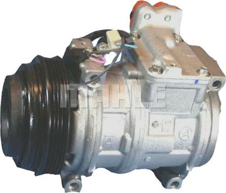 MAHLE ACP 400 000S - Компресор, кондиціонер autozip.com.ua