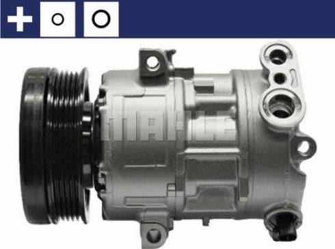 MAHLE ACP 52 000S - Компресор, кондиціонер autozip.com.ua