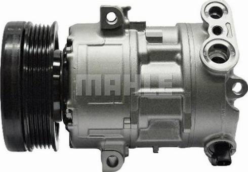 MAHLE ACP 52 000S - Компресор, кондиціонер autozip.com.ua