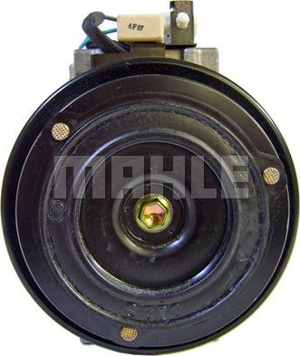 MAHLE ACP 819 000P - Компресор, кондиціонер autozip.com.ua