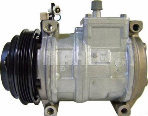 MAHLE ACP 819 000P - Компресор, кондиціонер autozip.com.ua