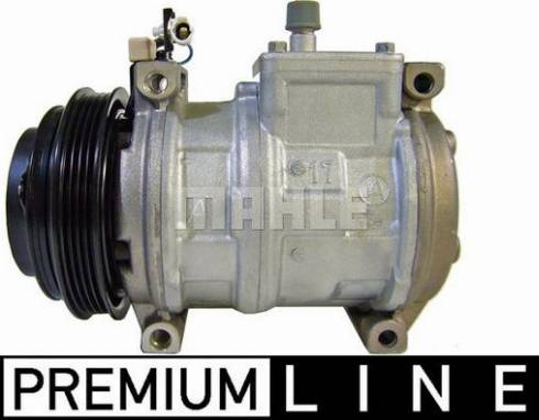 MAHLE ACP 819 000P - Компресор, кондиціонер autozip.com.ua