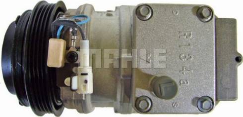 MAHLE ACP 819 000P - Компресор, кондиціонер autozip.com.ua
