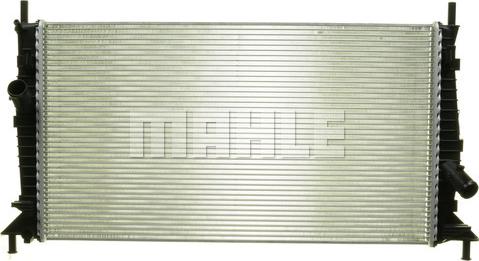 MAHLE CR 1353 000P - Радіатор, охолодження двигуна autozip.com.ua