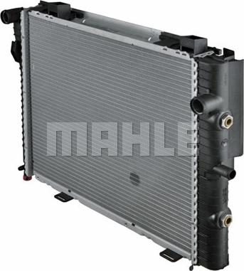 MAHLE CR 252 000P - Радіатор, охолодження двигуна autozip.com.ua