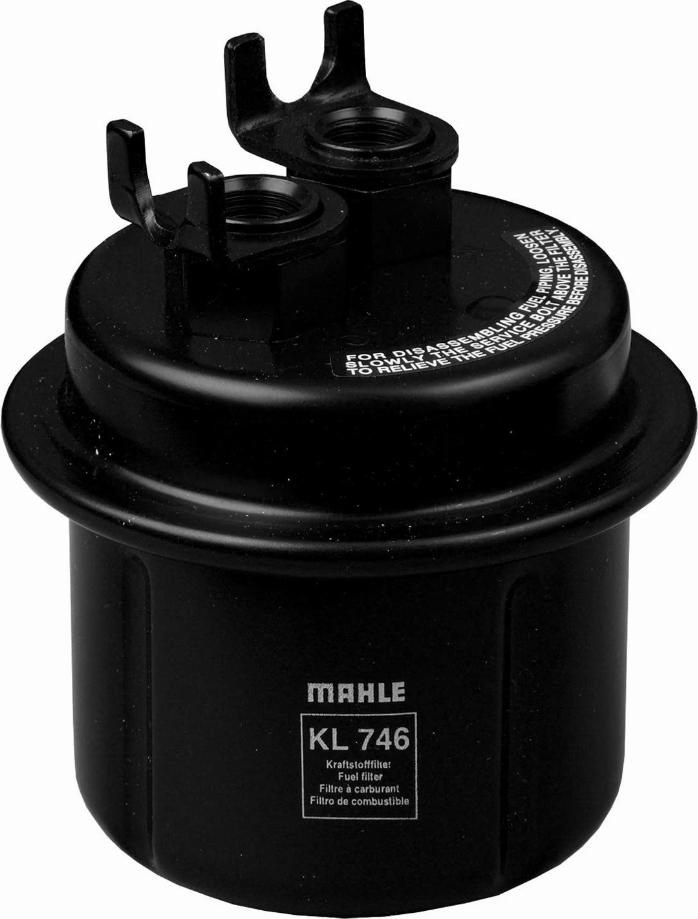 MAHLE KL 746 - Паливний фільтр autozip.com.ua