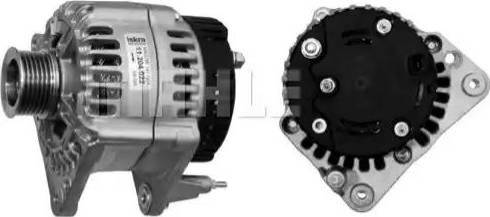MAHLE MG 91 - Генератор autozip.com.ua