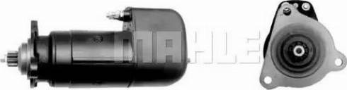 MAHLE MS 490 - Стартер autozip.com.ua